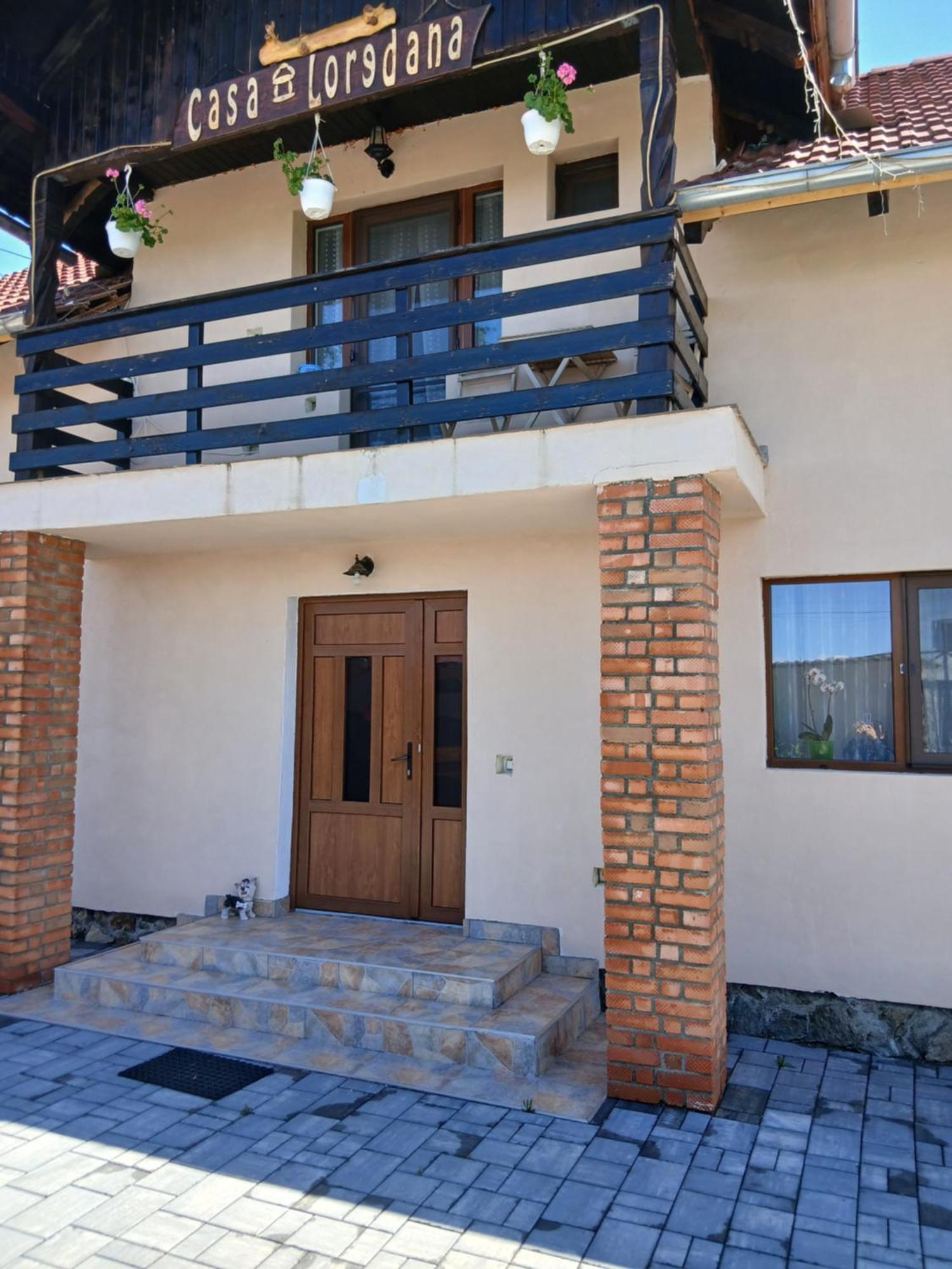 Casa Loredana Cartisoara Exterior foto